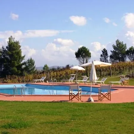 Isabella Farm stay San Miniato